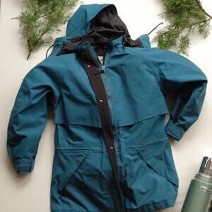 Vintage Eddie Bauer Gore-Tex Mountain Parka Shell